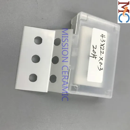 High Precision Fine Ceramic Zirconia Ceramic Plate